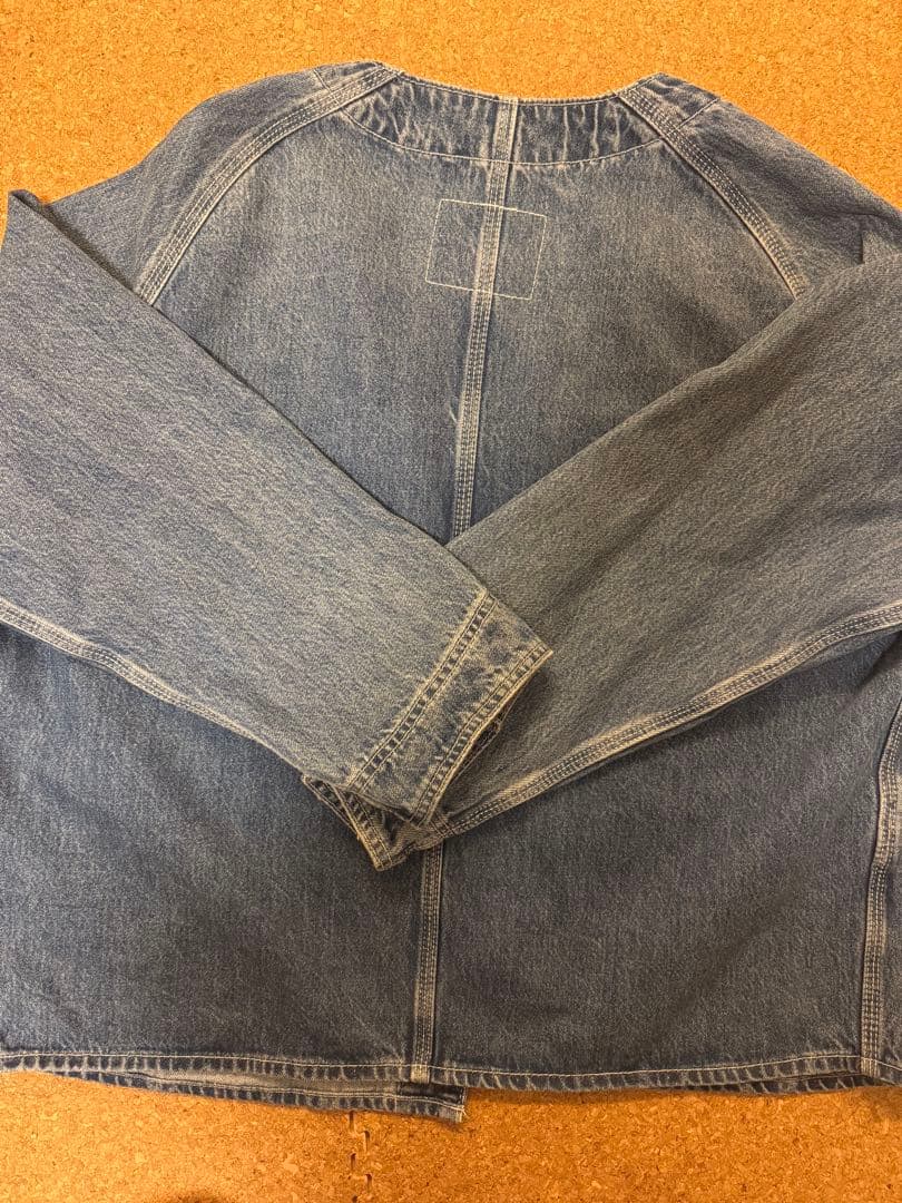 Levi's デニム カーディガン Lサイズ