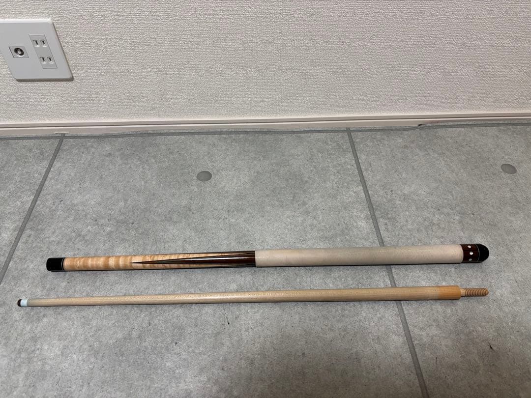 アダム　AJC ビリヤードキュー　現状品