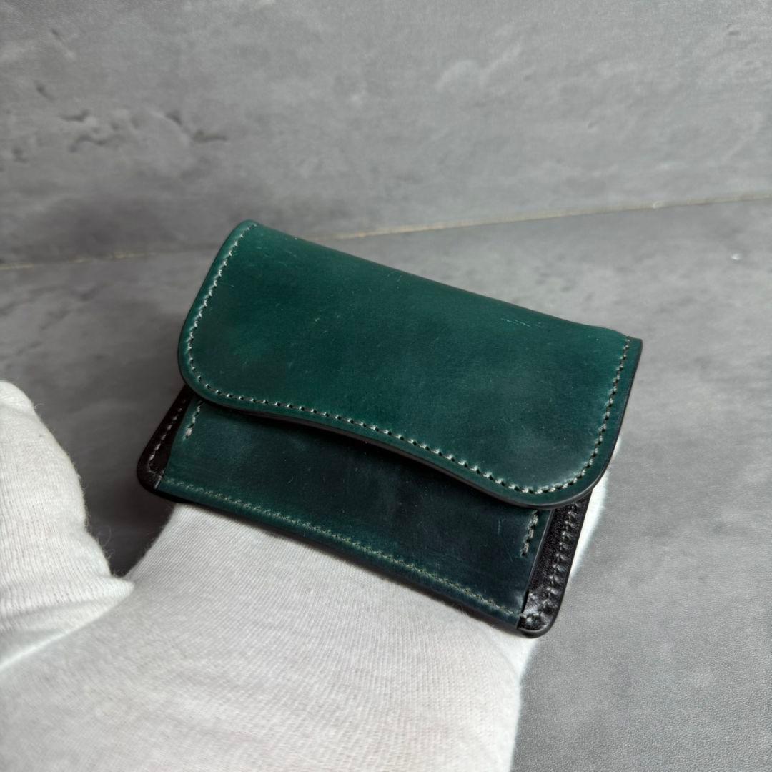 【入手困難】WILDSWANS タング シェルコードバン スタンプ ホーウィン