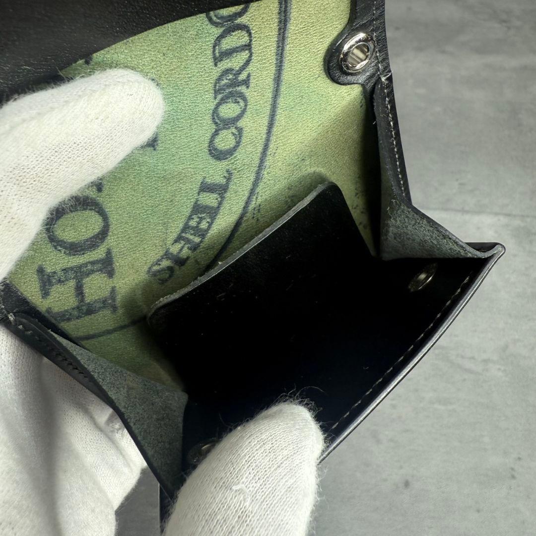 【入手困難】WILDSWANS タング シェルコードバン スタンプ ホーウィン