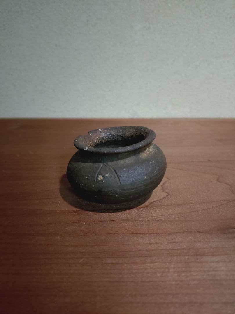 室町古備前 小壺 見立て 盃