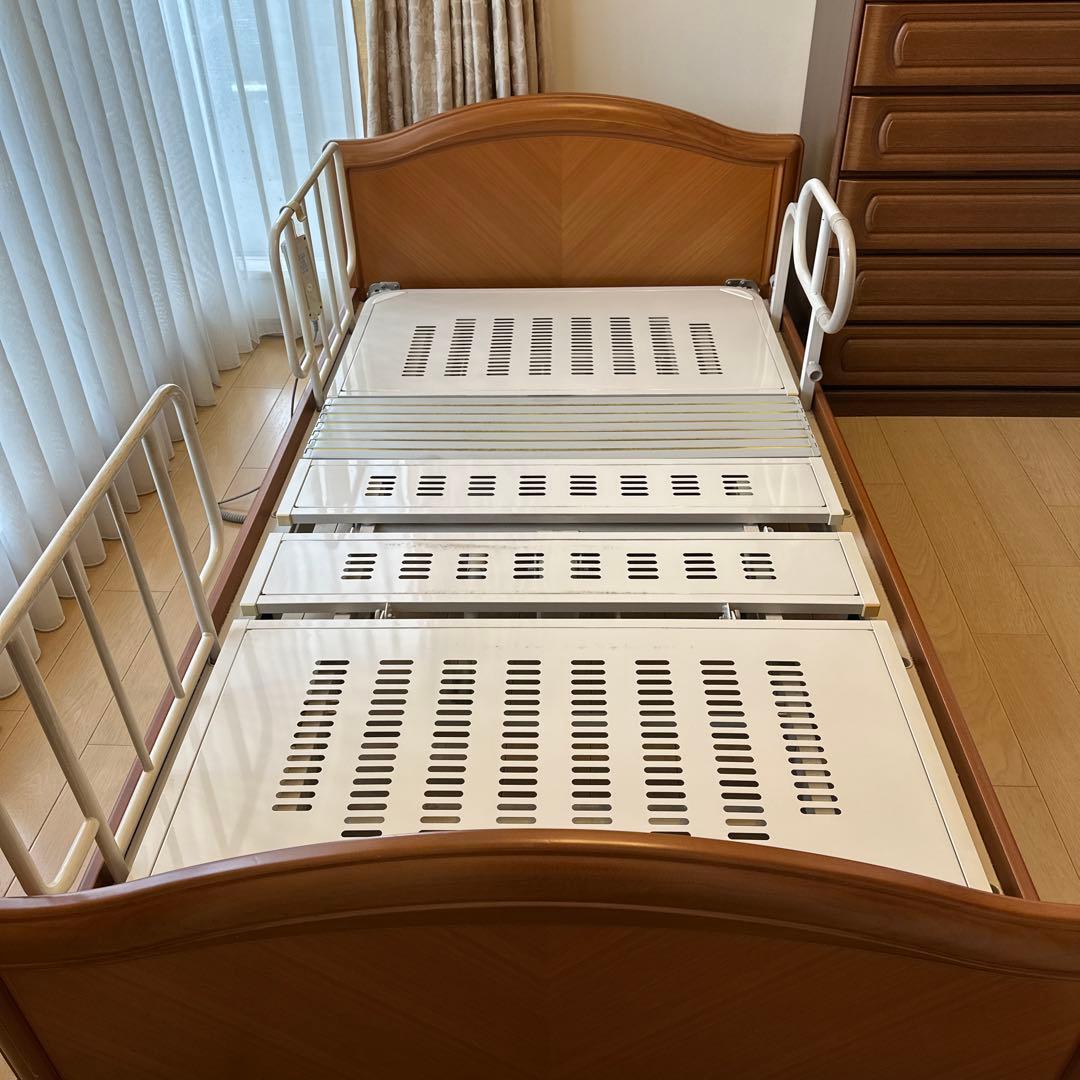 パラマウントベッド シングルサイズ　マット付き