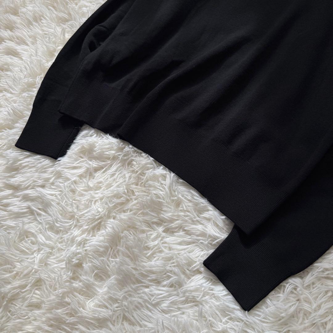 【美品】ドゥーズィエムクラス　クルーネックプルオーバー 近年モデル