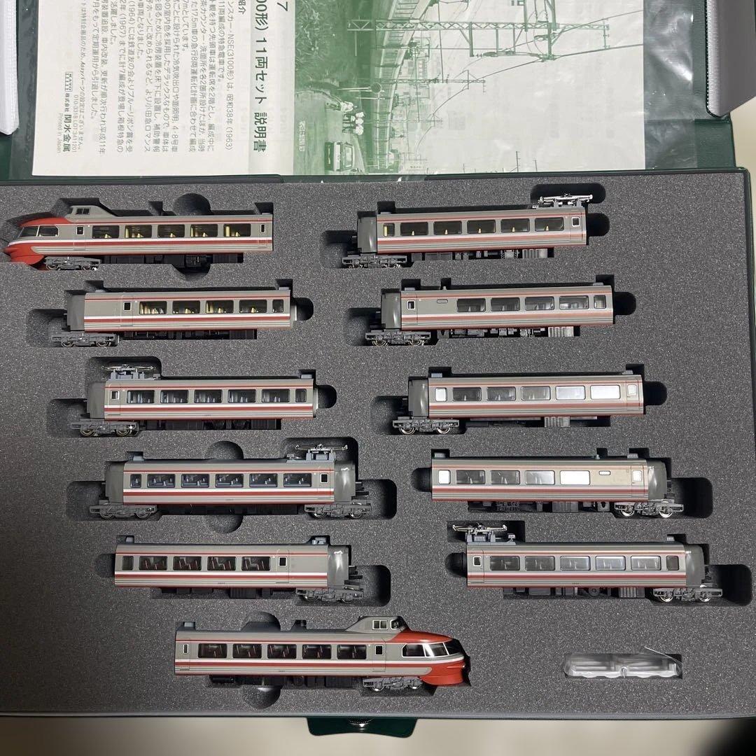 KATO 10-1181 小田急3100系NSE レジェンドコレクション