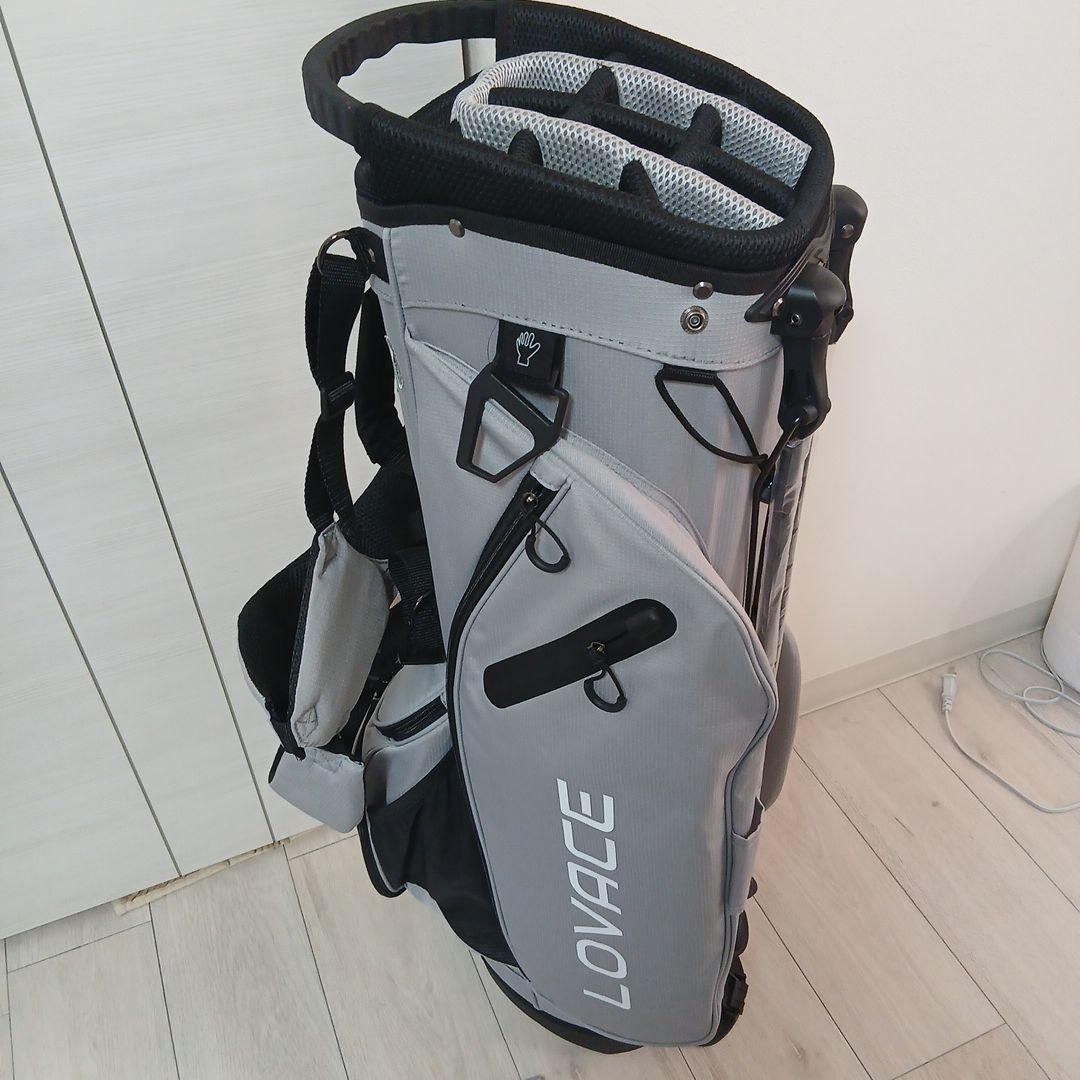 LOVACE　スタンドキャディーバッグ