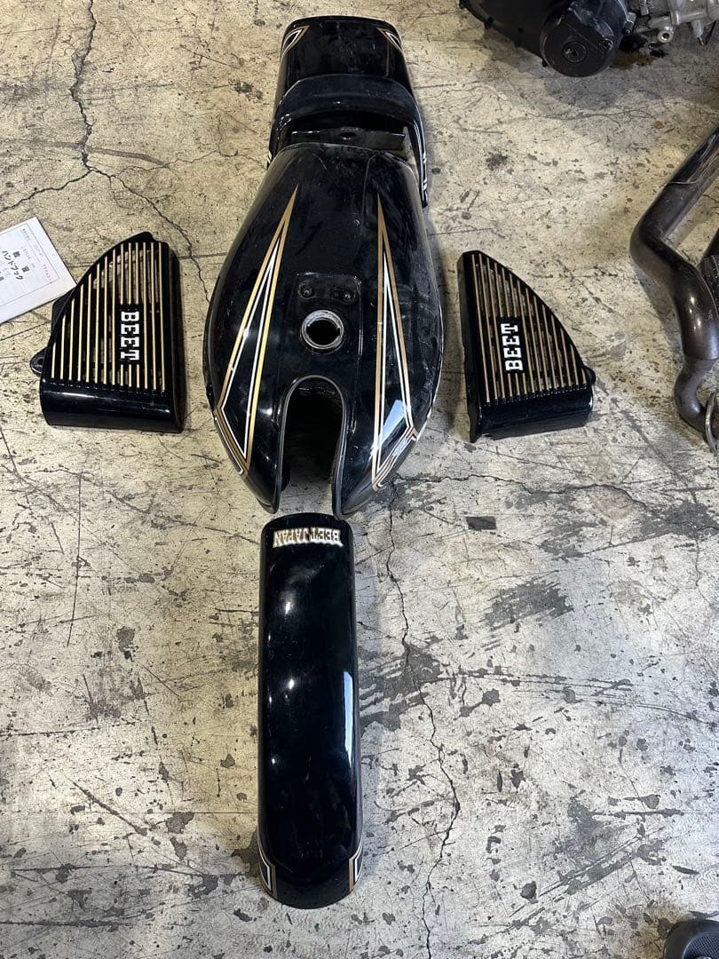 gs400 外装　フルセット　E2ライン　カスタムペイント