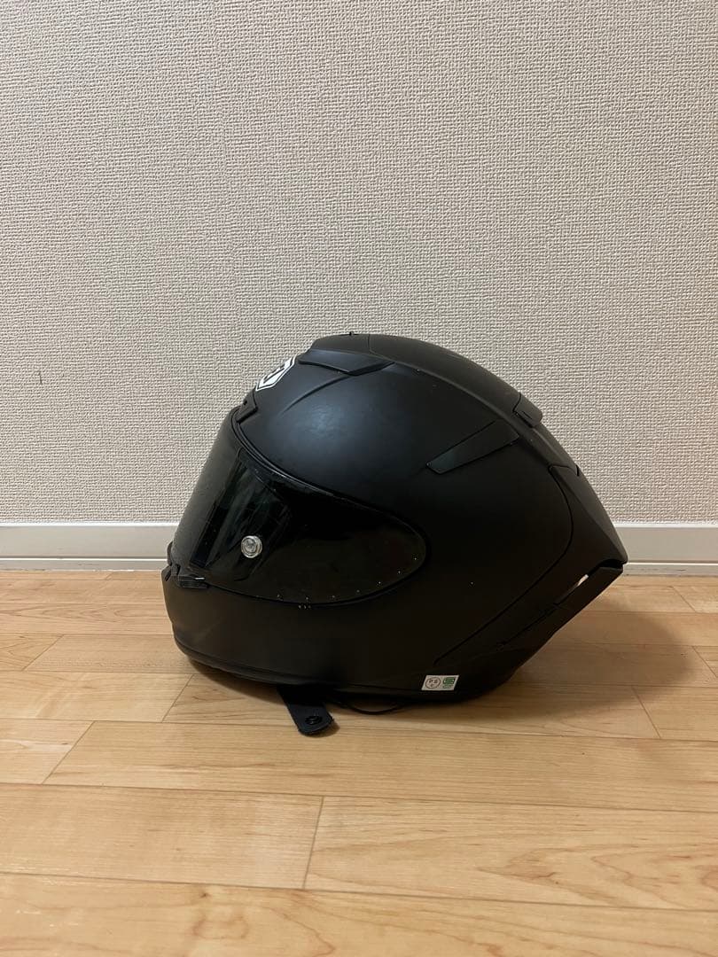 shoei ショウエイ x-fourteen x-14 マットブラック Mサイズ