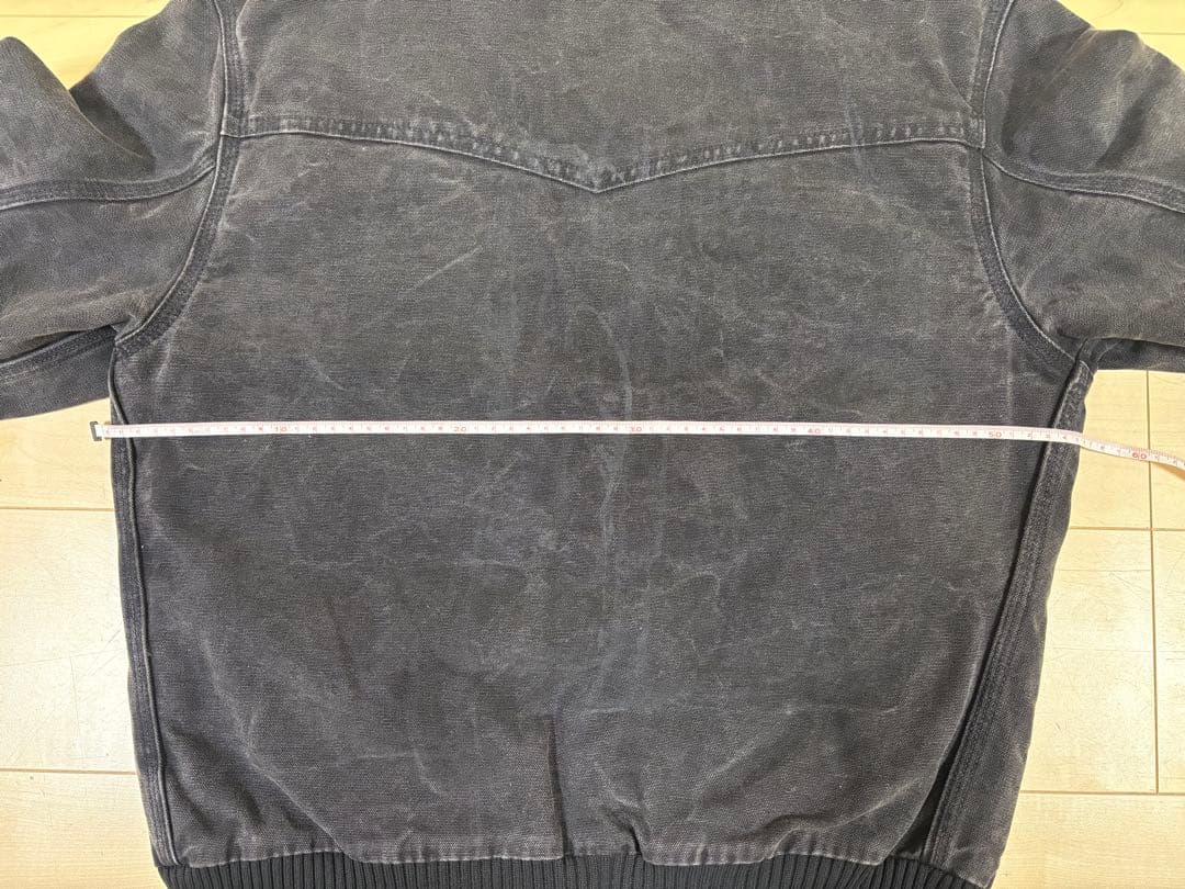 90s Carhartt サンタフェジャケット J13 BLK M カーハート