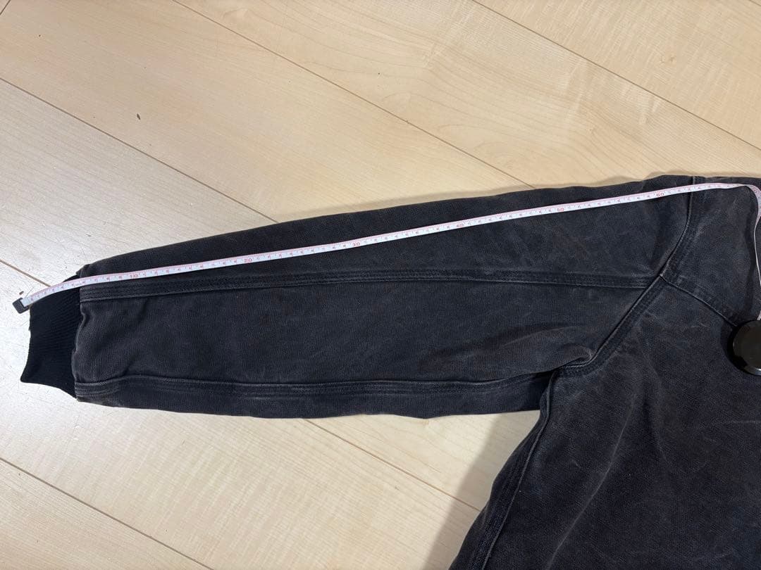 90s Carhartt サンタフェジャケット J13 BLK M カーハート