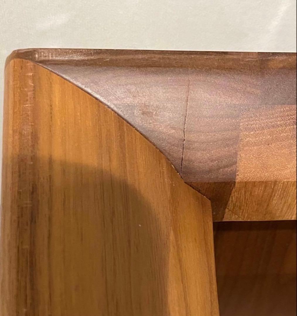 カリモク 木製 センターテーブル TU3785 ウォールナット ローテーブル