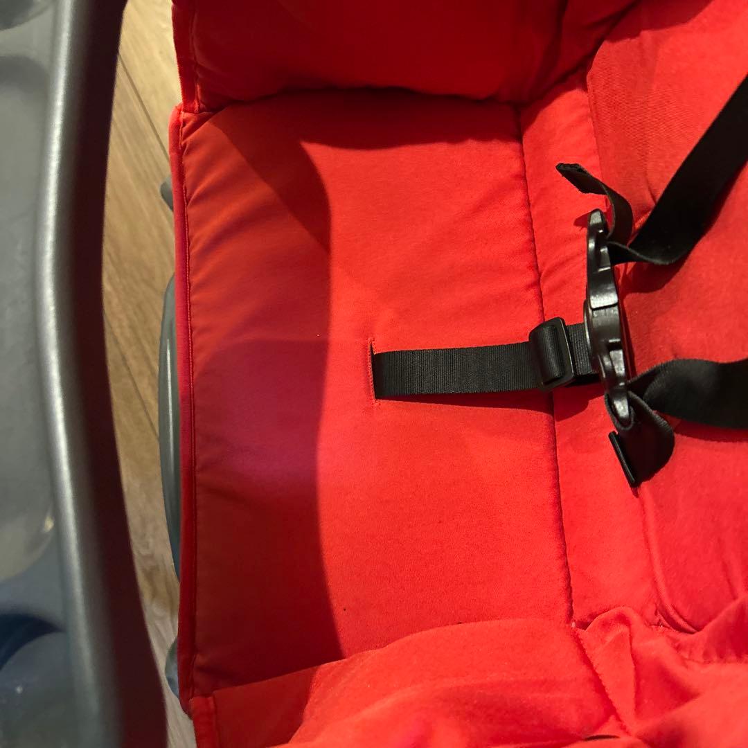 Joovy ジュービーカブース　二人乗り　ウルトラライト グラファイト