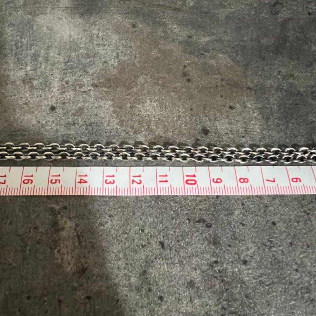 LYNCH SILVER SMITH CL100 チェーンネックレス 45cm