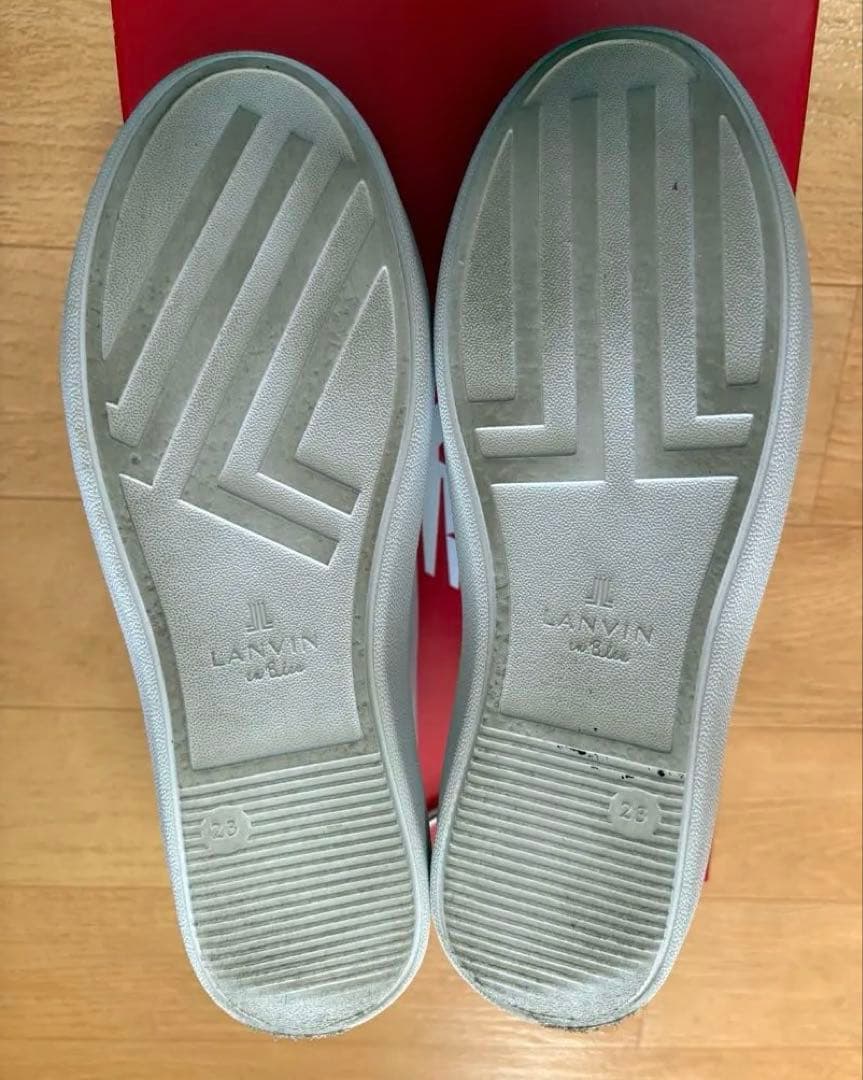 ランバン オン ブルー LANVIN en Bleu スニーカー 23 美品