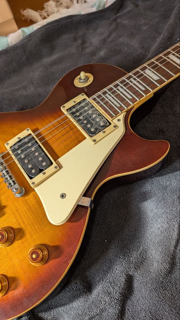 【1998年製】Epiphone Les Paul 希少テイルピース