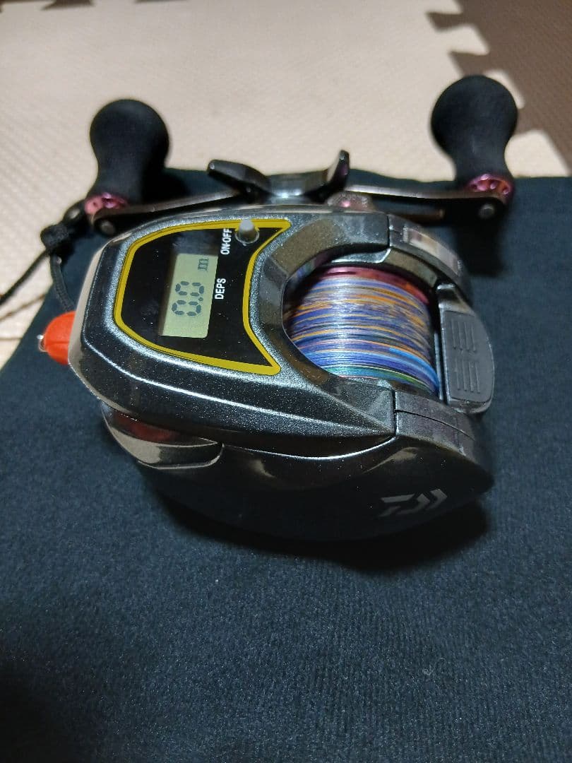 DAIWA ダイワ 紅牙 X IC KOHGA ベイトリール タイラバ