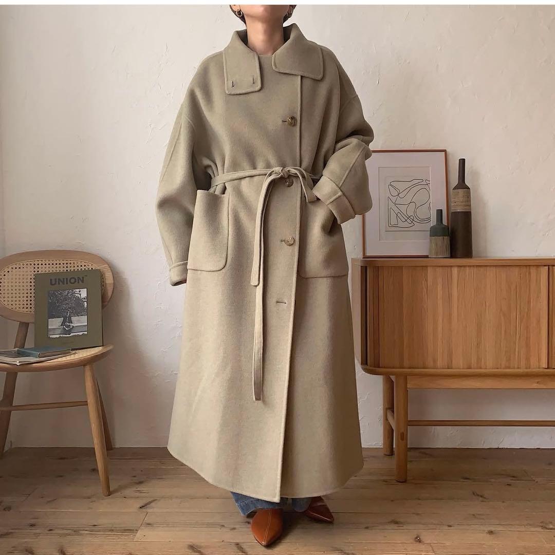 nokcha ノクチャ 4wayオーバーロングコート