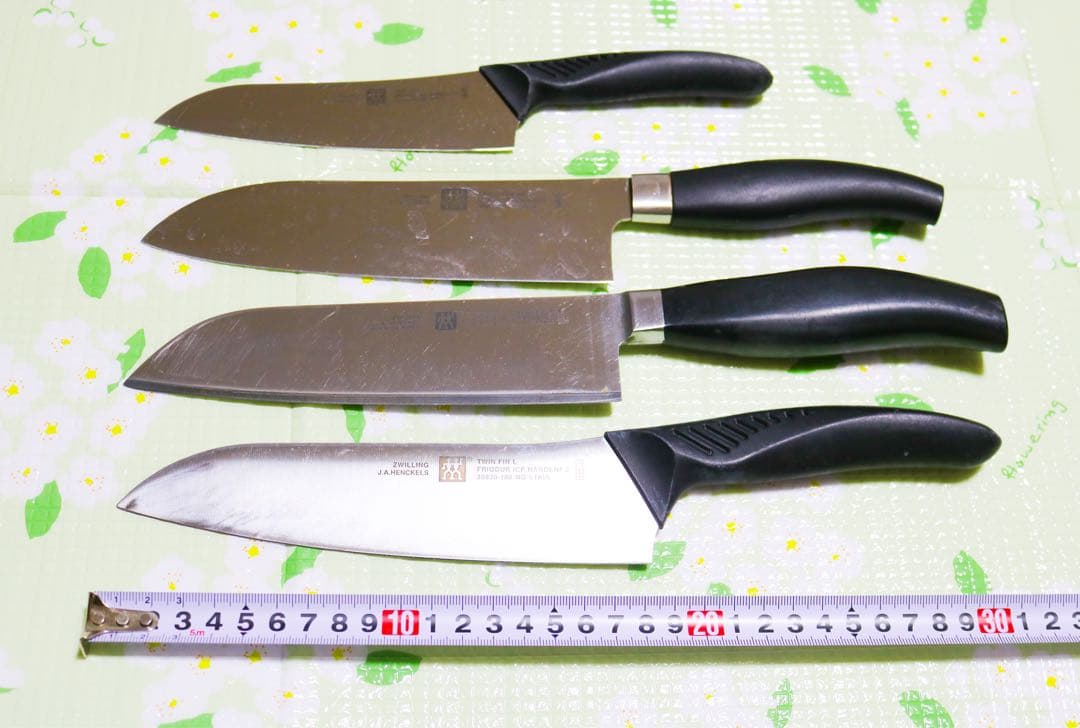 Zwilling J.A. Henckels 包丁 4本セットMagnadur