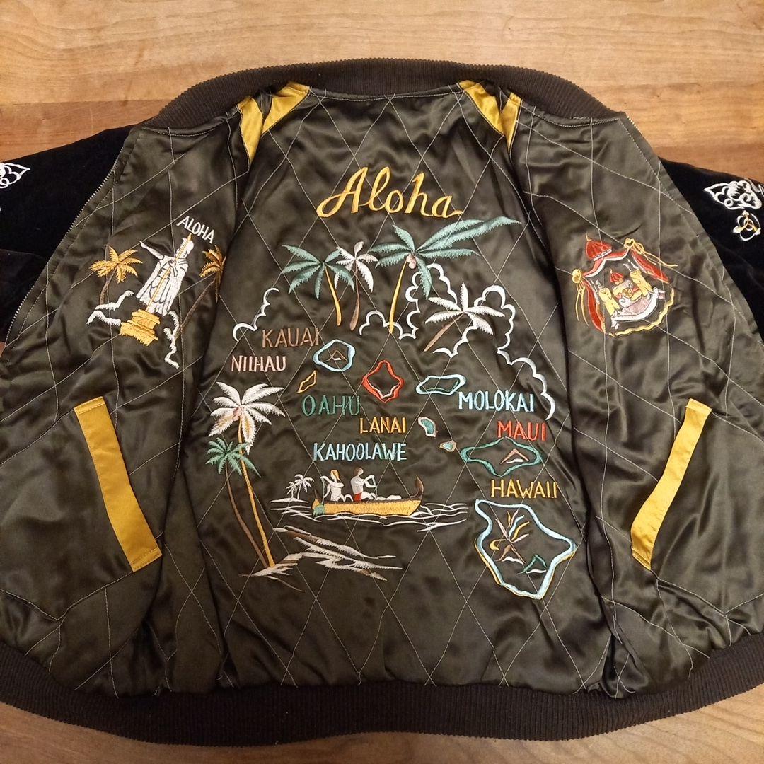 東洋スカジャン Honolulu Hawaii