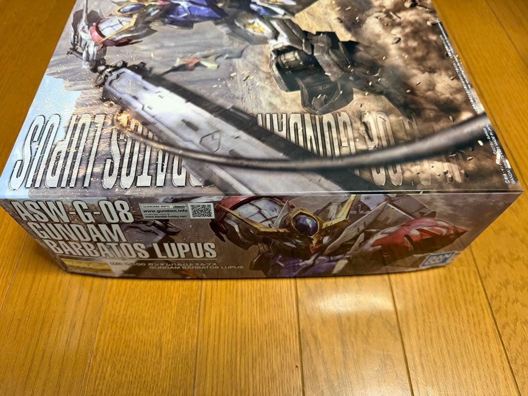 【新品未開封】 MG 1/100 ガンダムバルバトスルプス