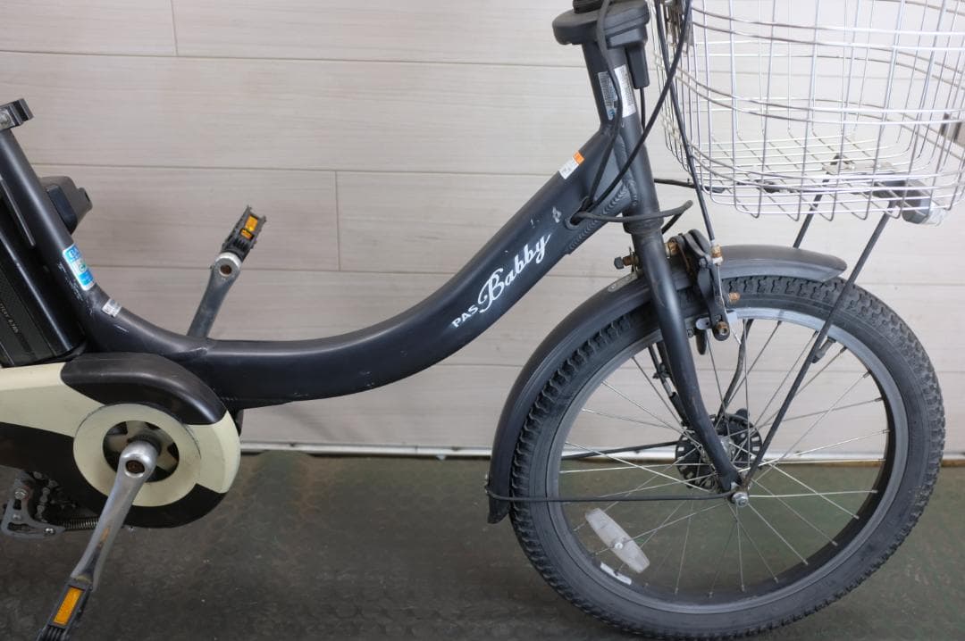 電動自転車 ヤマハPAS　Babby　 20インチ 3段変速 8.7Ah