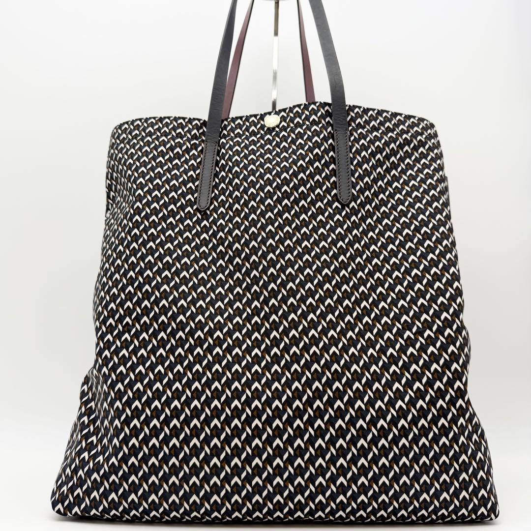 【極美品】ロベルタピエリ JALオリジナル TATAMI 軽量 撥水トートバッグ