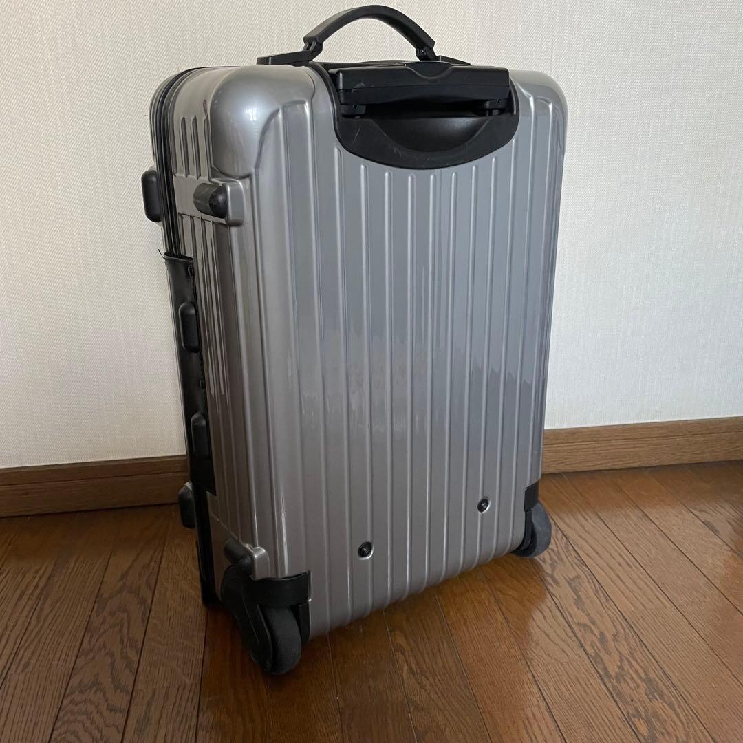 【希少】RIMOWA SALSAサルサ 2輪 35L/856 522 シルバー