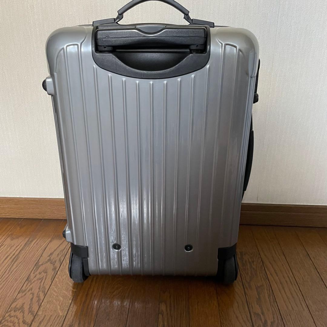 【希少】RIMOWA SALSAサルサ 2輪 35L/856 522 シルバー