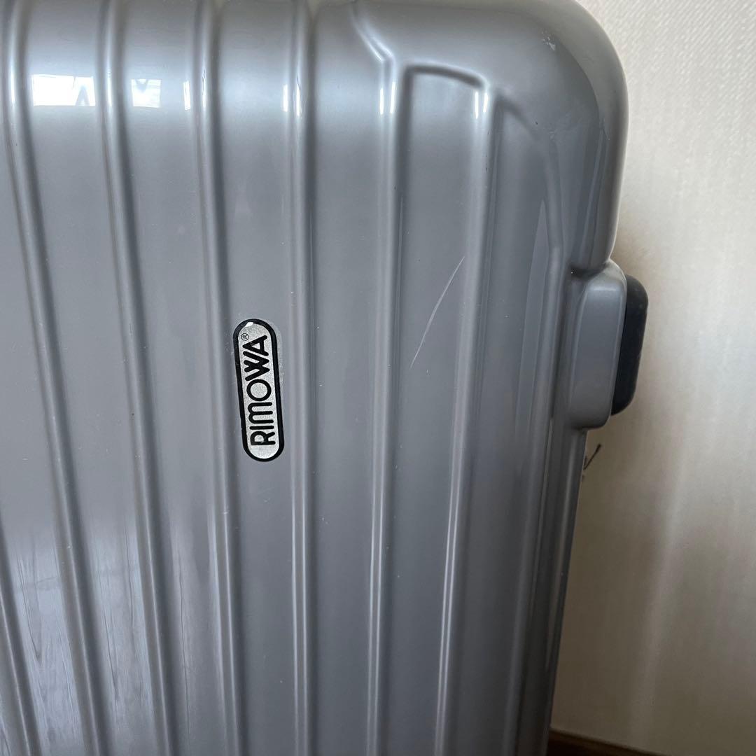 【希少】RIMOWA SALSAサルサ 2輪 35L/856 522 シルバー