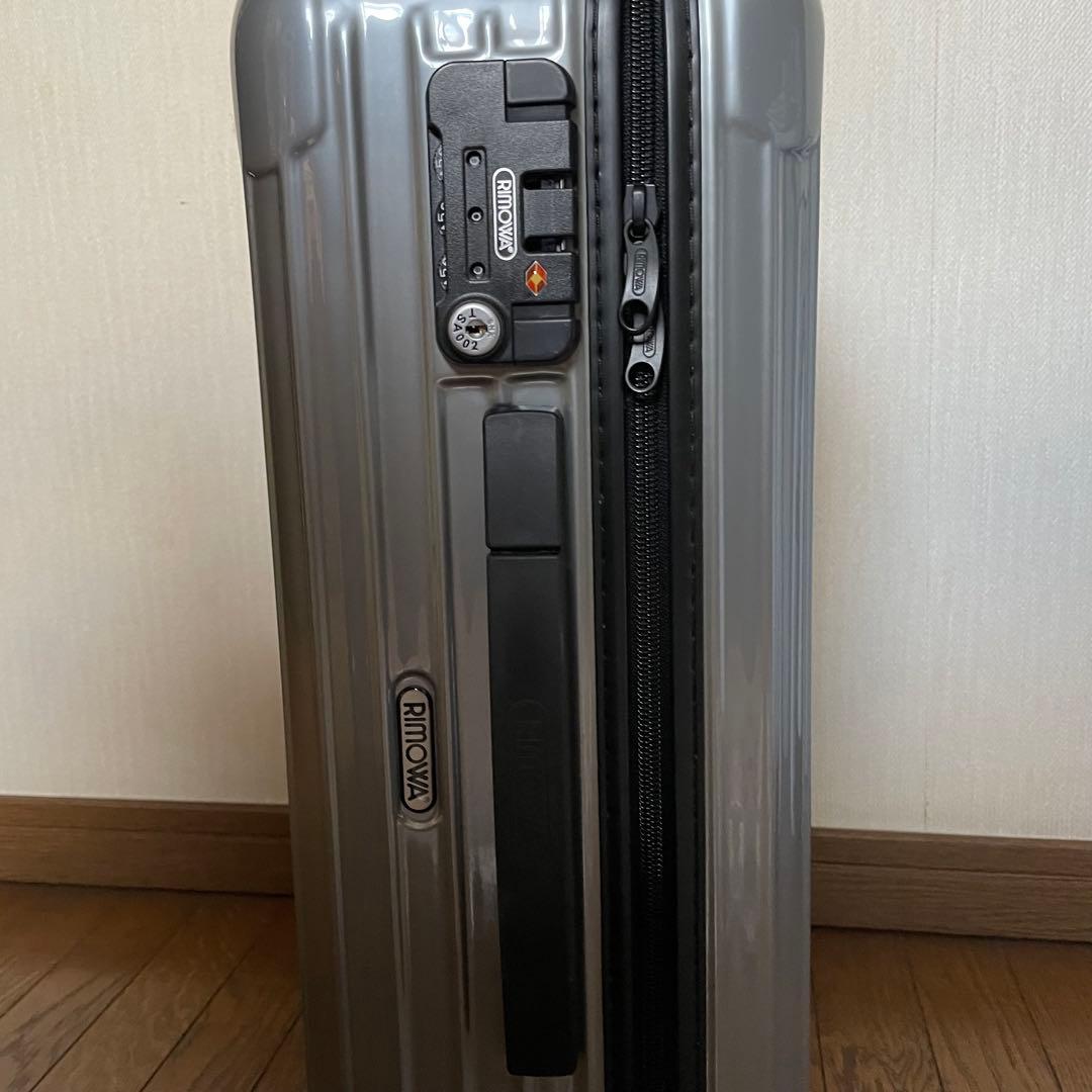 【希少】RIMOWA SALSAサルサ 2輪 35L/856 522 シルバー