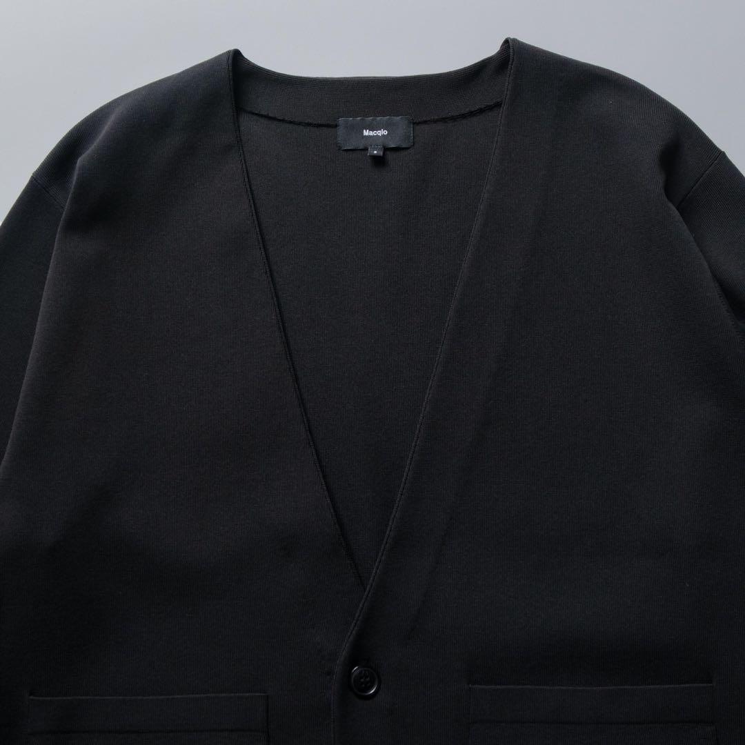 Macqlo マックロ　ultimex washable knit jacket