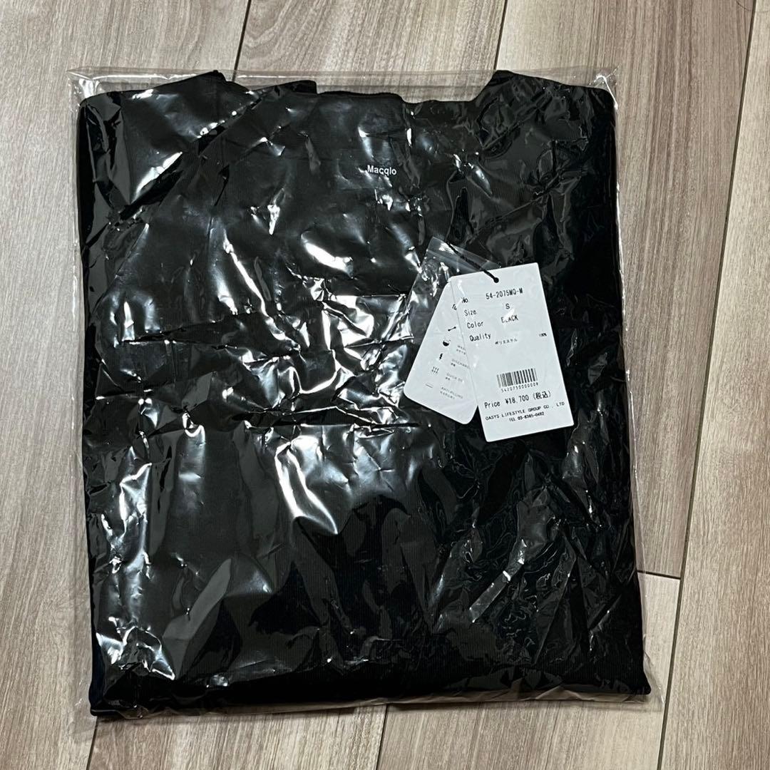 Macqlo マックロ　ultimex washable knit jacket