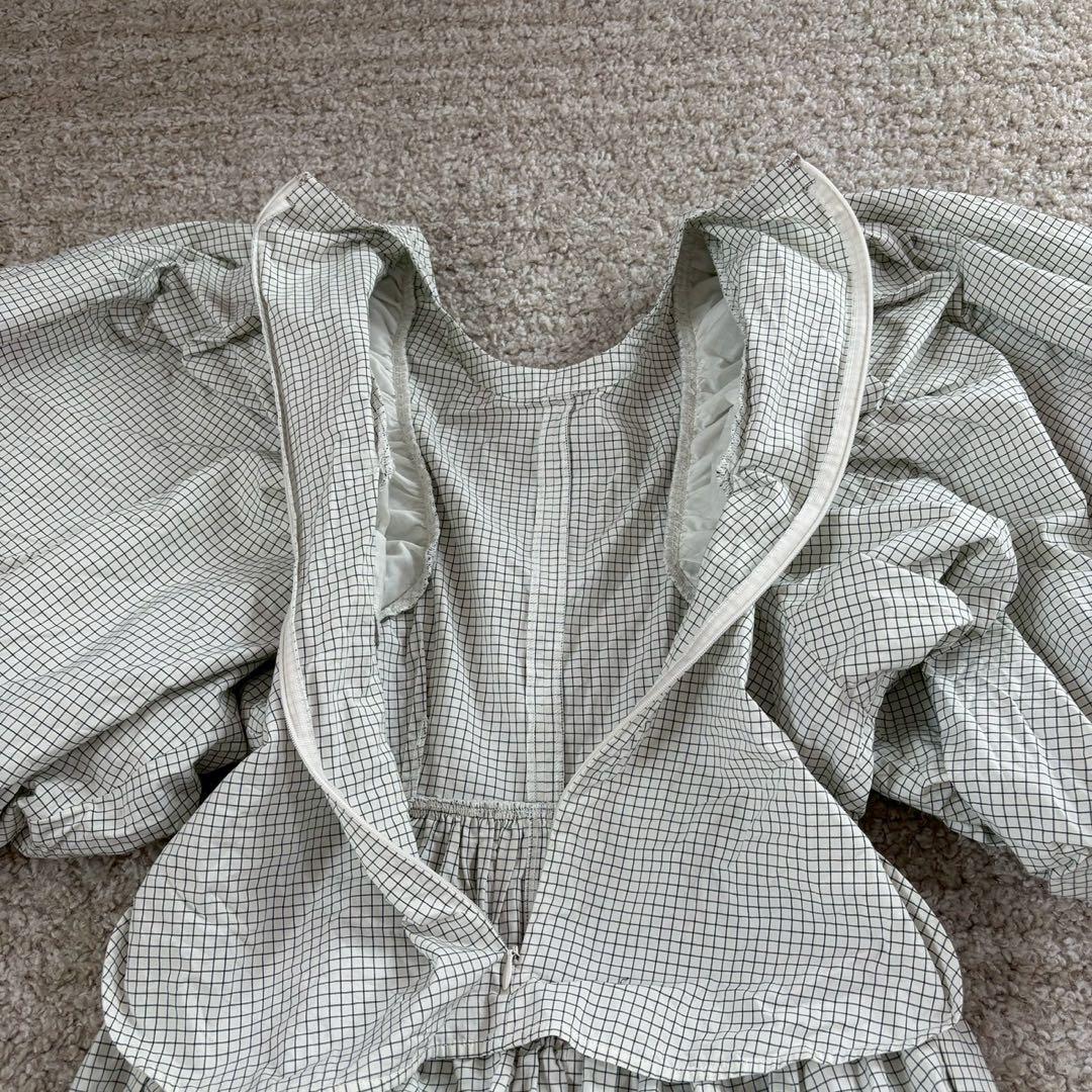 m*i様 ENFOLD エンフォルド　美品　グラフチェックオールインワン