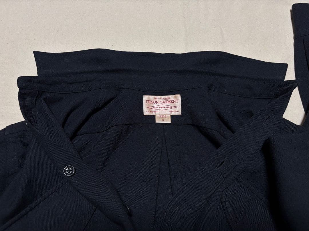 FILSON GARMENT ウールシャツ　マッキーノ　フィルソン　クルーザー
