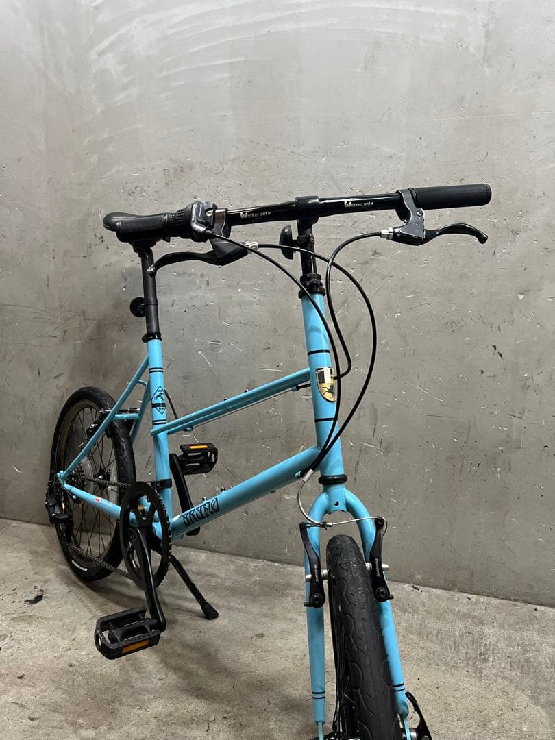 ミニベロ　ブルーノ　TOOL DE TOUR 20インチ クロモリ