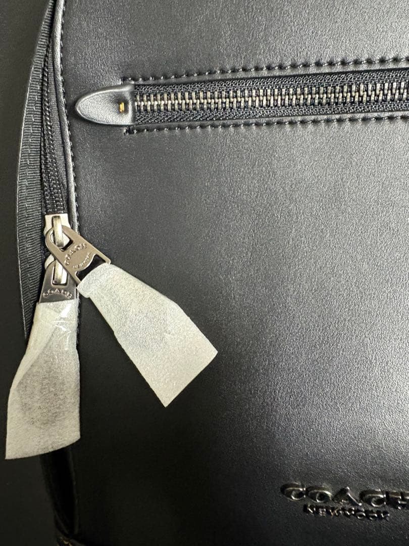 COACH コーチ バッグ ボディーバッグ レザー ブラック