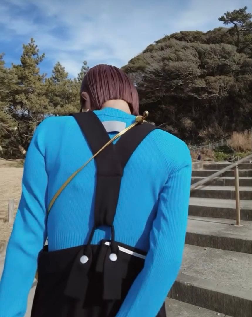OMMO IRREGULAR PATTERN AIO ブラック　オールインワン