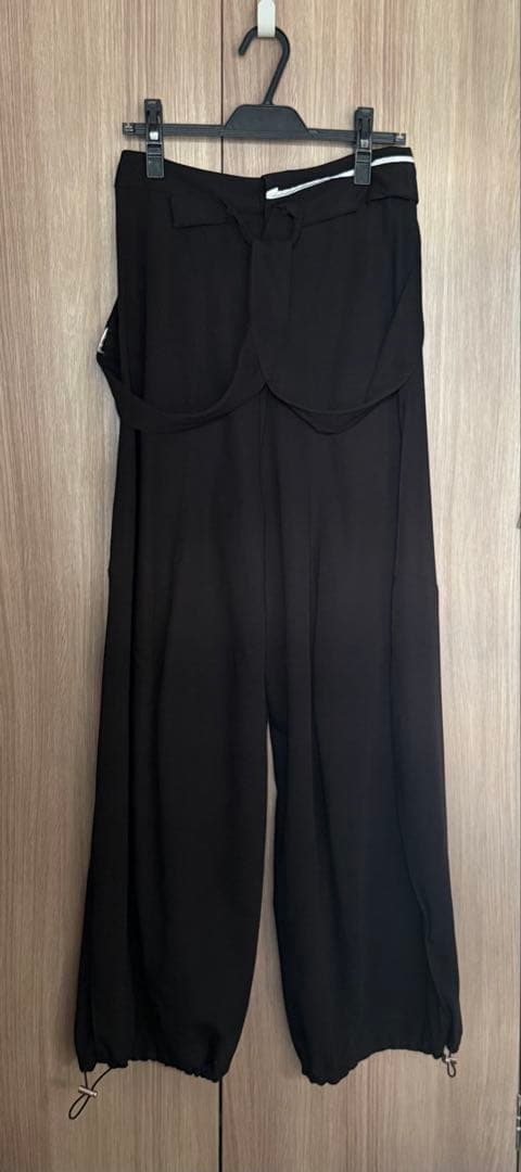 OMMO IRREGULAR PATTERN AIO ブラック　オールインワン