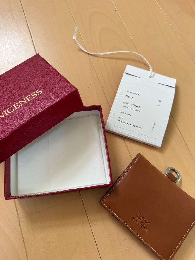 NICENESS 25SS JELLO + S.DAYS セット販売