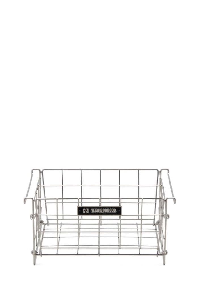 ネイバーフッド　FOLDING BASKET SILVER WTAPS