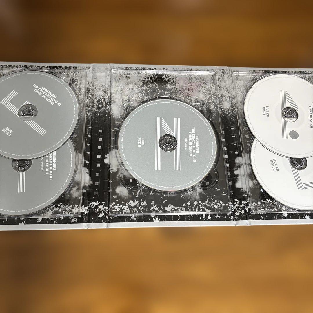 BIGBANG 0.TO.10 FINAL IN SEOUL DVD ソウル