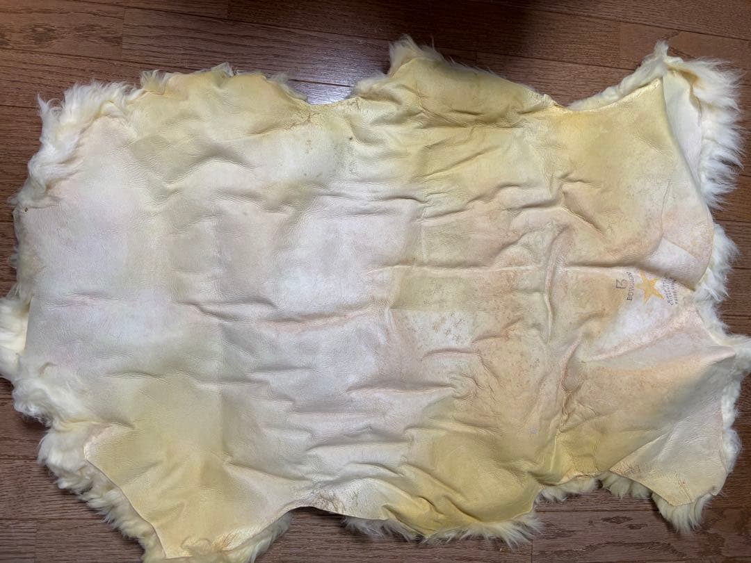 BOWRON ゴールドスターファーラグ XL 未使用　2個　モモちゃん