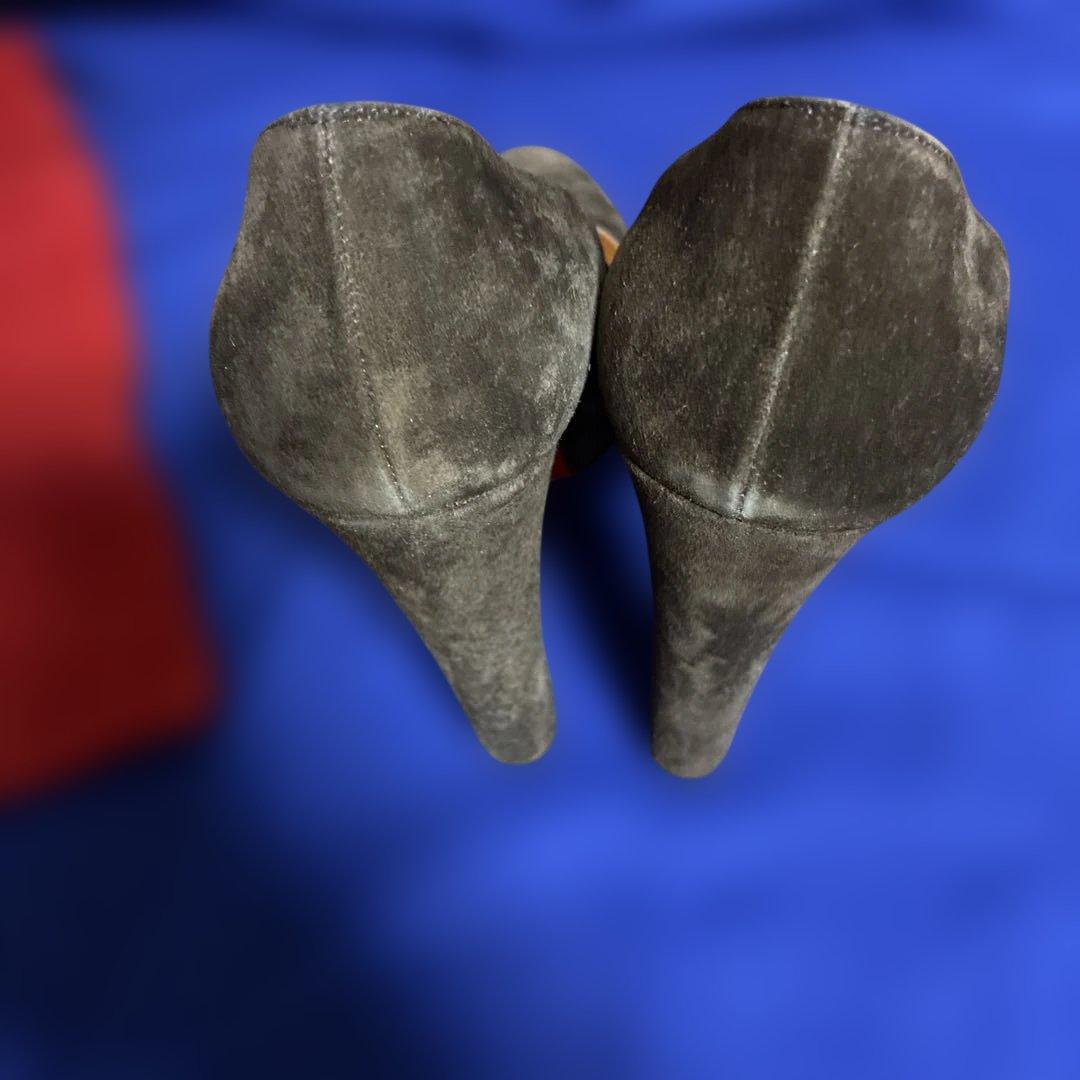 Christian Louboutin ハイヒールパンプス ブラウン