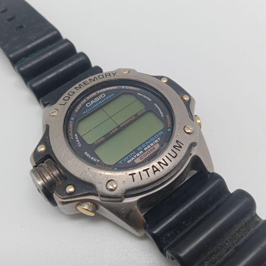 【電池切れジャンク品】ダイビングウォッチ CASIO 潜水王 DEP-700