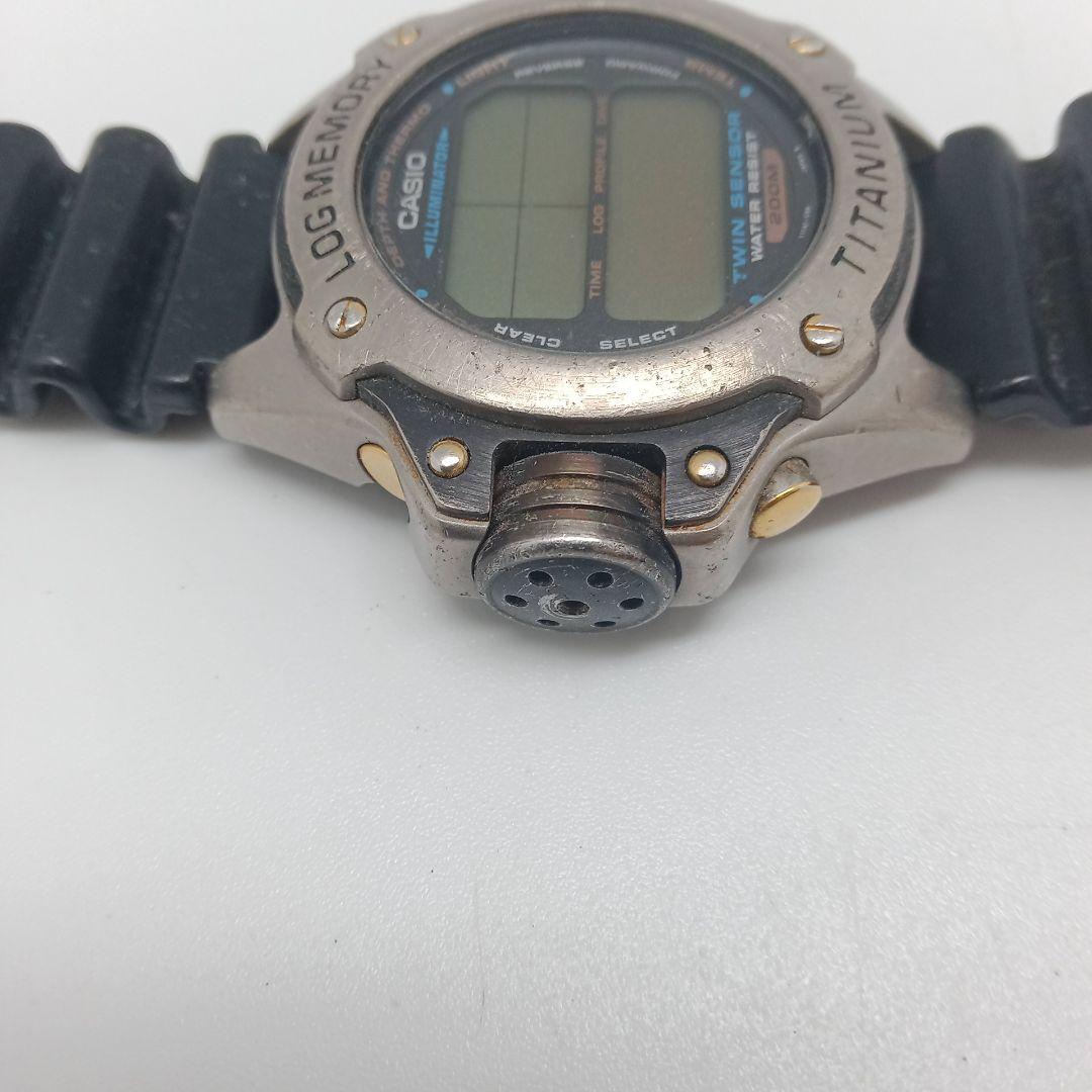【電池切れジャンク品】ダイビングウォッチ CASIO 潜水王 DEP-700