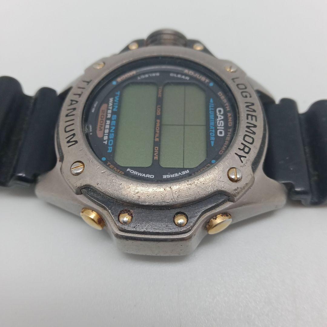 【電池切れジャンク品】ダイビングウォッチ CASIO 潜水王 DEP-700