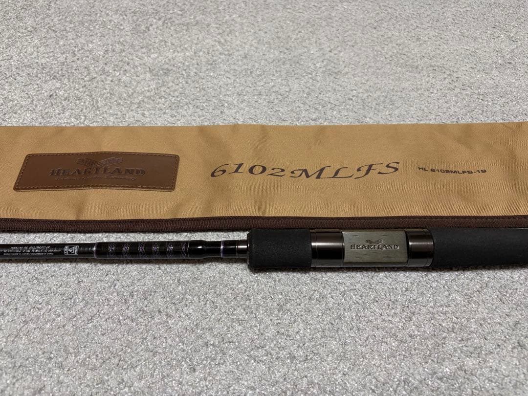ダイワ ハートランド スタンダードモデル HL 6102MLFS-19 美品
