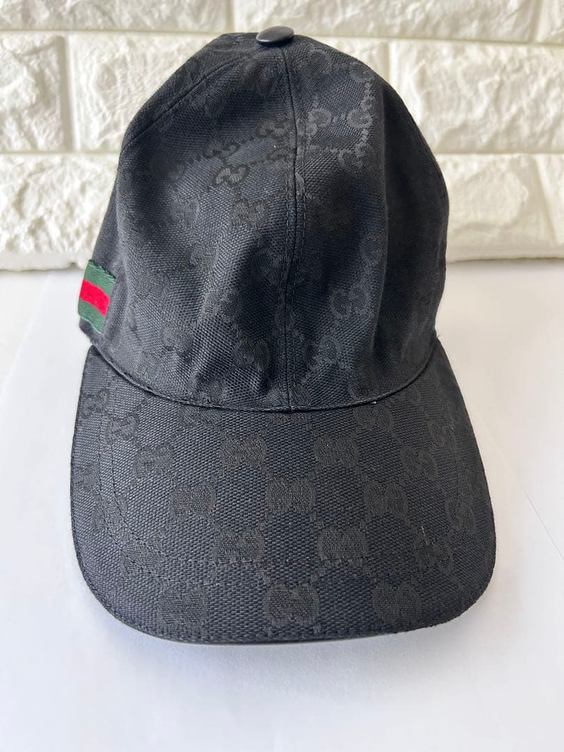 かいきち ⭐️ GUCCI グッチ ベースボールキャップ S 57