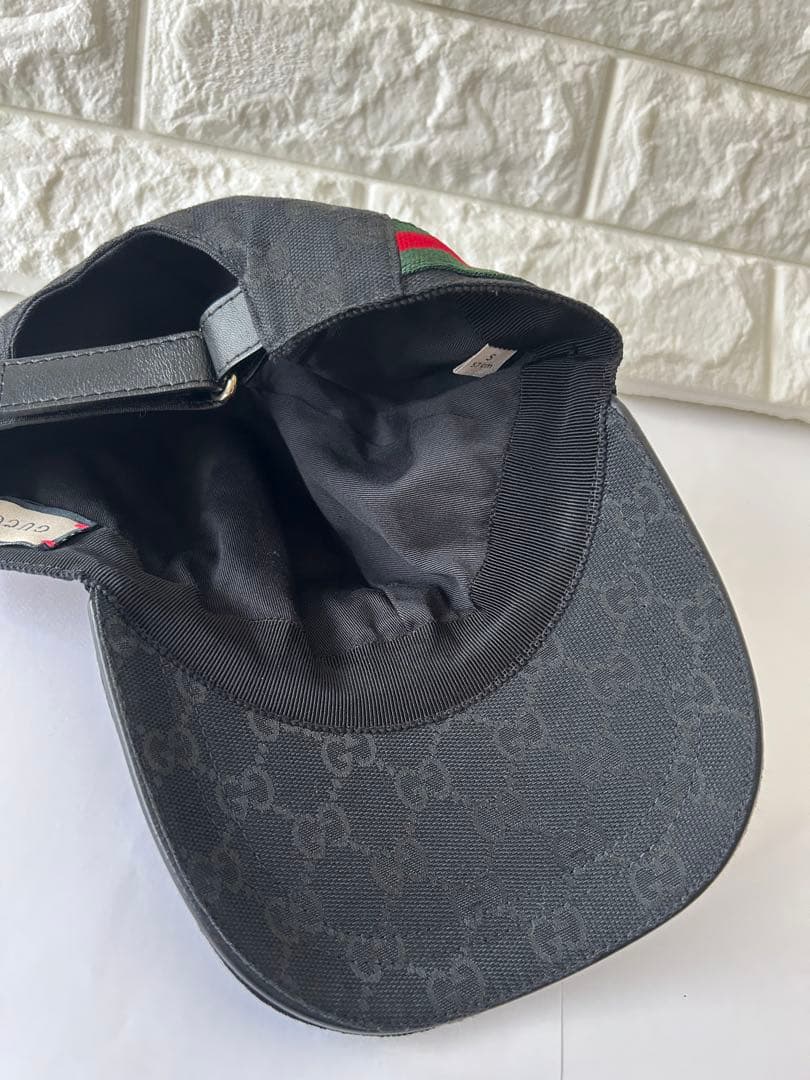 かいきち ⭐️ GUCCI グッチ ベースボールキャップ S 57