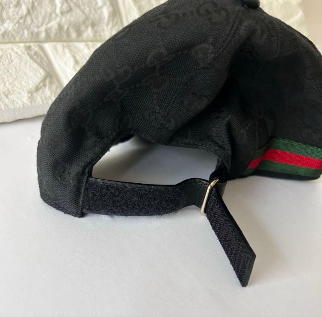 かいきち ⭐️ GUCCI グッチ ベースボールキャップ S 57
