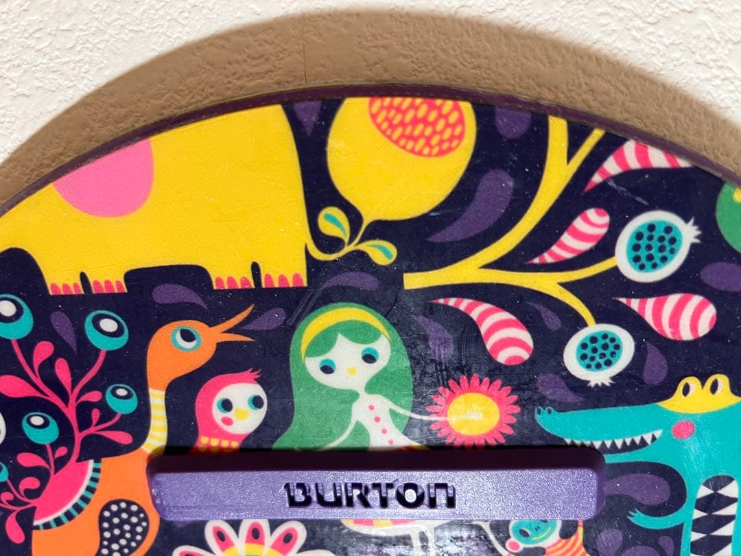 Burton 120 キッズ　チクレット　スノーボード ビンディング付き